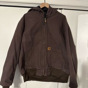 Carhartt 2xl hooded jacket